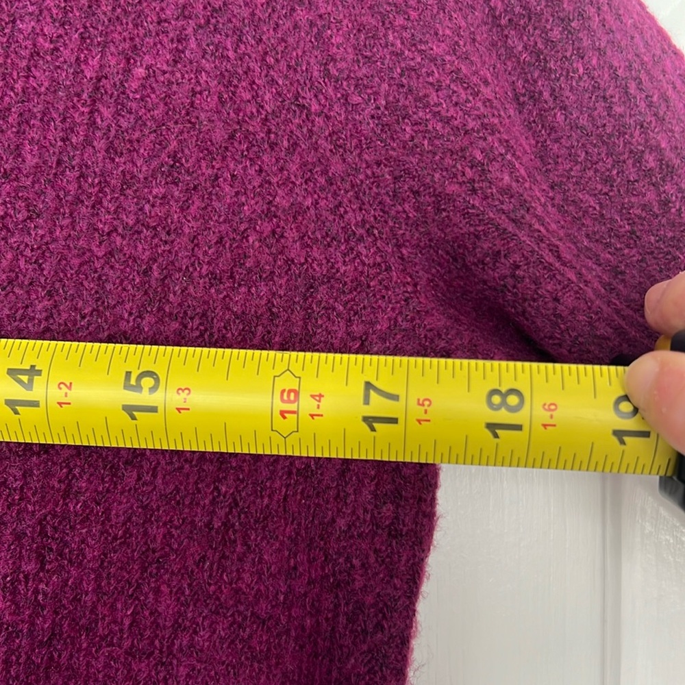 Women’s small Loft sweater. Like a pink/purple color.  Great condition - Picture 8 of 10